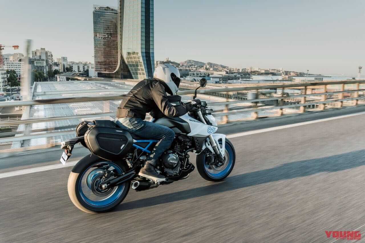 スズキ|GSX-8S|2023年モデル|106万7000円で登場! スズキ新型車「GSX-8S」国内発売を正式発表、775cc並列2気筒エンジンの新世代ストリートファイター