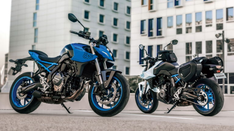 スズキ|GSX-8S|2023年モデル|106万7000円で登場! スズキ新型車「GSX-8S」国内発売を正式発表、775cc並列2気筒エンジンの新世代ストリートファイター