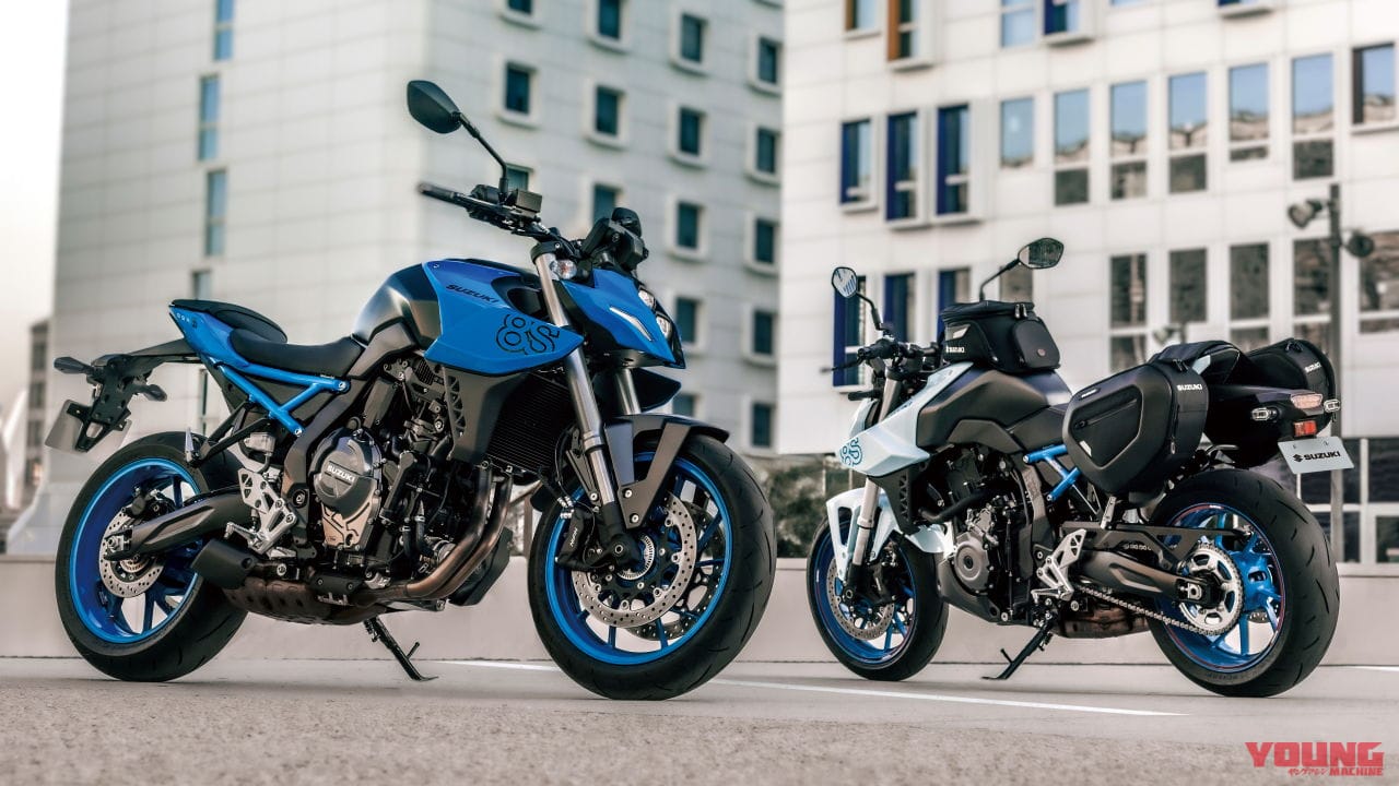 スズキ|GSX-8S|2023年モデル|106万7000円で登場! スズキ新型車「GSX-8S」国内発売を正式発表、775cc並列2気筒エンジンの新世代ストリートファイター