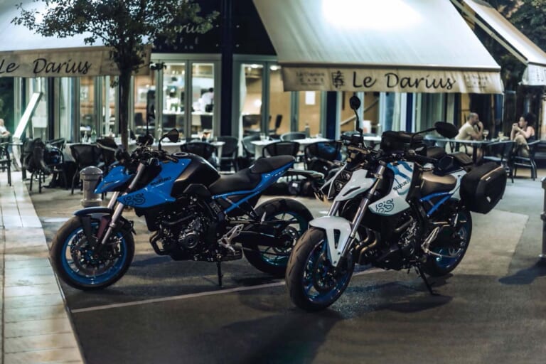 スズキ|GSX-8S|2023年モデル|106万7000円で登場! スズキ新型車「GSX-8S」国内発売を正式発表、775cc並列2気筒エンジンの新世代ストリートファイター