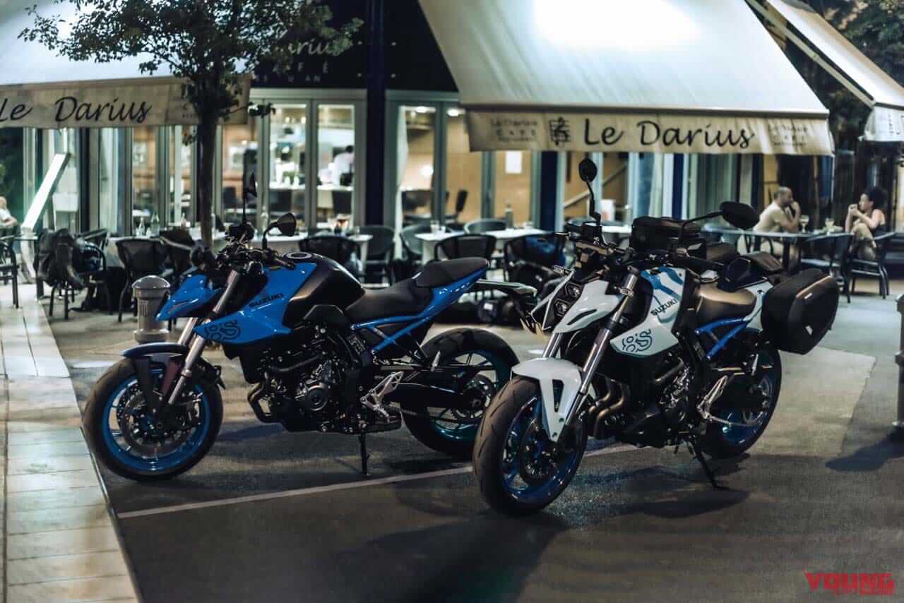 スズキ|GSX-8S|2023年モデル|106万7000円で登場! スズキ新型車「GSX-8S」国内発売を正式発表、775cc並列2気筒エンジンの新世代ストリートファイター