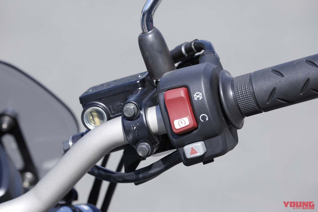 ホンダ|GB350|2023年モデル|「GB350カフェ」発見?! 大阪MCショーに新型ホンダGBとアクセサリー装着車が見参!