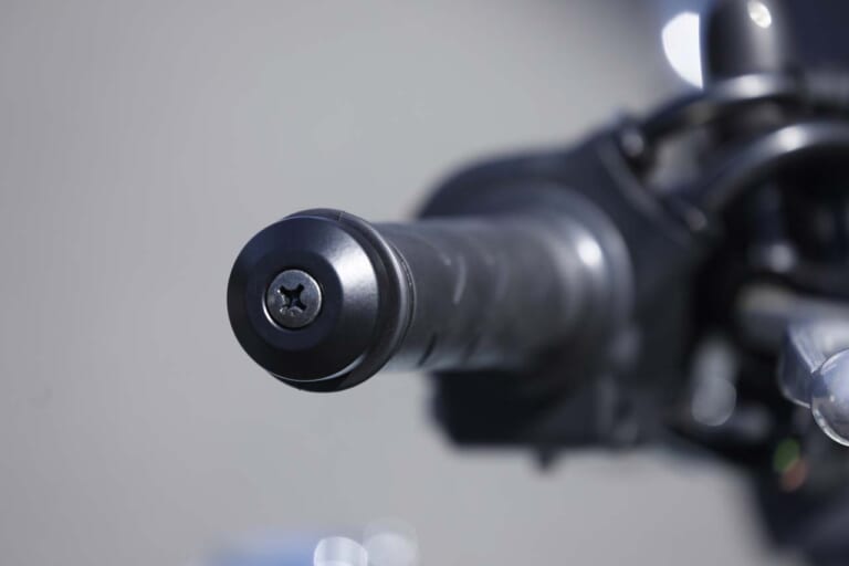 ホンダ|GB350|2023年モデル|「GB350カフェ」発見?! 大阪MCショーに新型ホンダGBとアクセサリー装着車が見参!