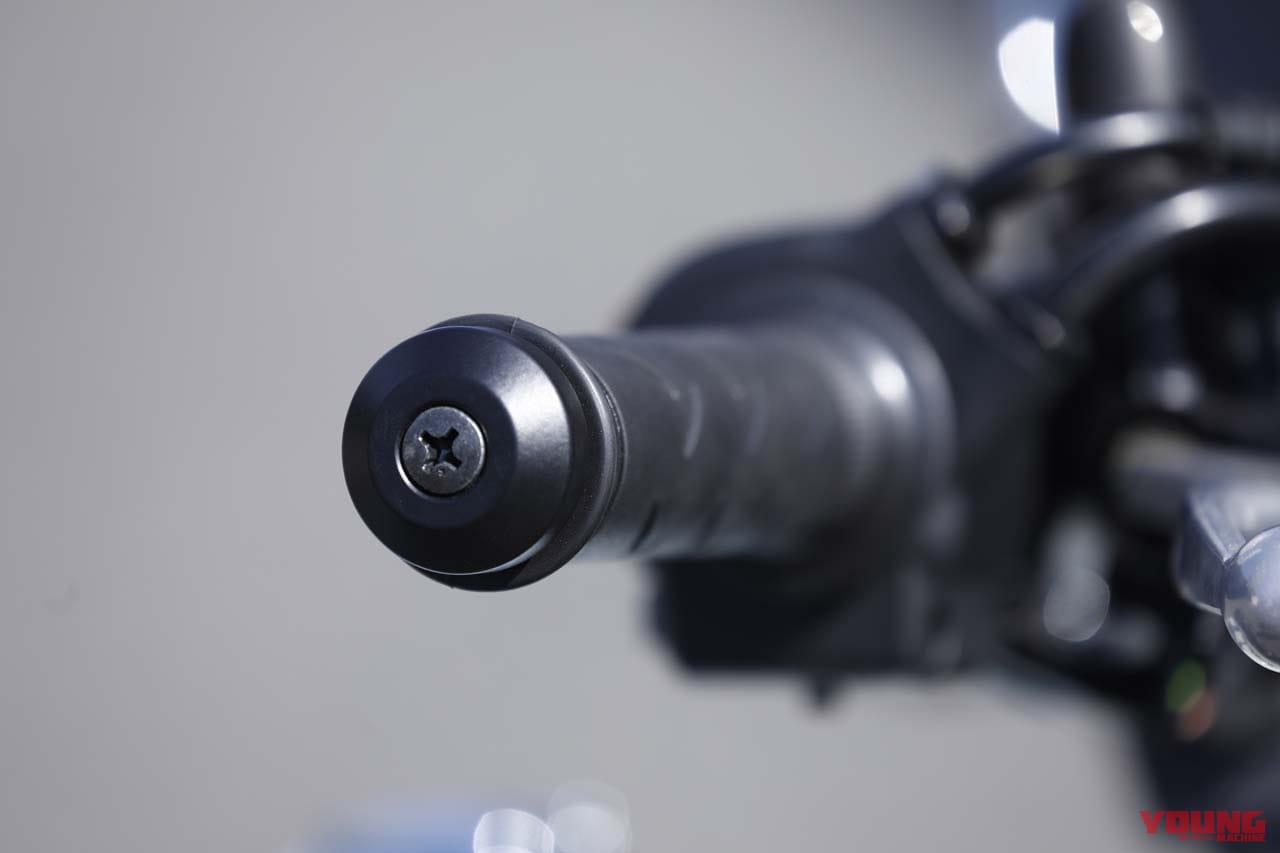 ホンダ|GB350|2023年モデル|「GB350カフェ」発見?! 大阪MCショーに新型ホンダGBとアクセサリー装着車が見参!