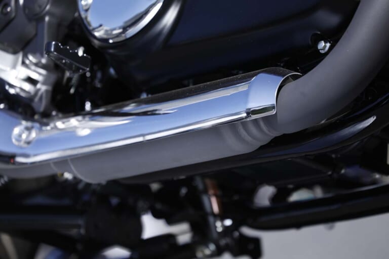 ホンダ|GB350|2023年モデル|「GB350カフェ」発見?! 大阪MCショーに新型ホンダGBとアクセサリー装着車が見参!