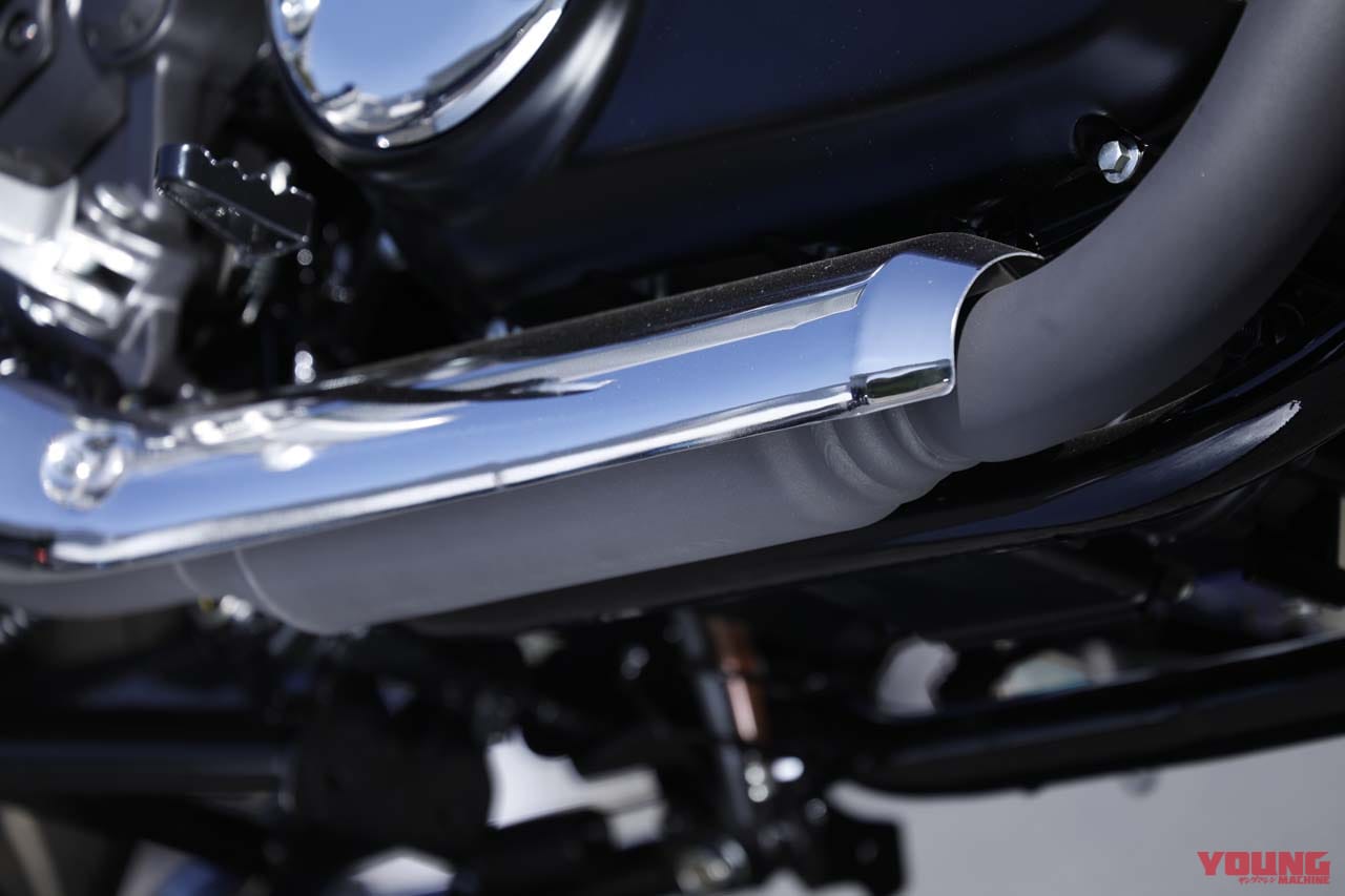 ホンダ|GB350|2023年モデル|「GB350カフェ」発見?! 大阪MCショーに新型ホンダGBとアクセサリー装着車が見参!