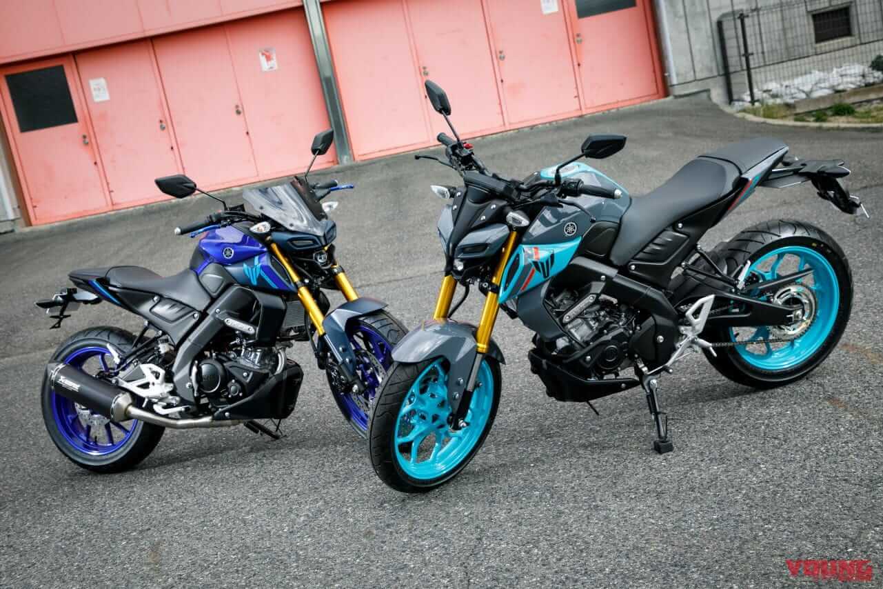 ヤマハ|MT-125|【XSR125、YZF-R125/R15、MT-125詳報】ヤマハ125軍団のカラバリ判明、ライポジ&足着きが最もラクなのは……?