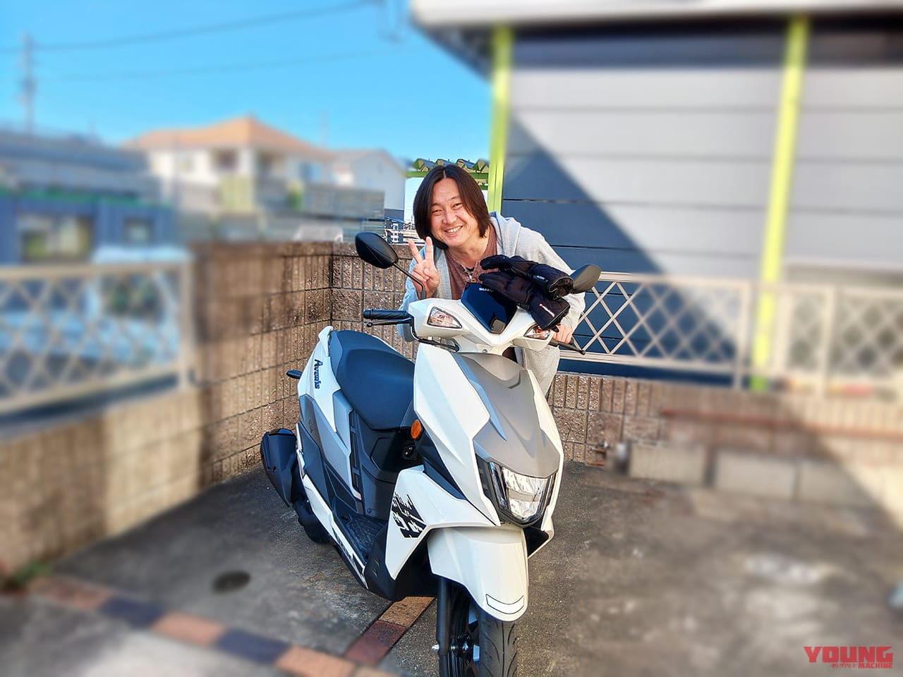 【新車バイク4台 モニターレポート】スズキ・アヴェニス125編:その1