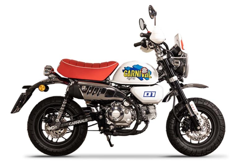 HONDA MONKEY125|チェック柄シートが魅力:ホンダ「モンキー125」歴代カラー大図鑑【2023年モデル】
