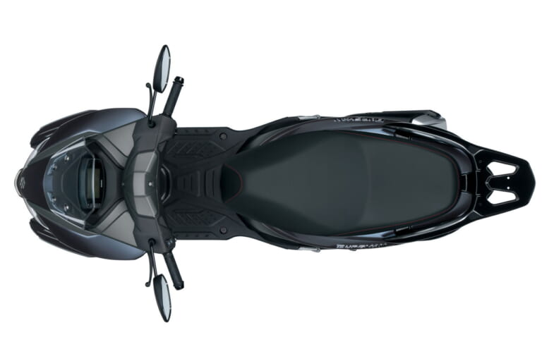 スズキ|バーグマンストリート 125EX|2023年モデル|スズキ新型車「バーグマンストリート125EX」国内発売決定! LEDヘッドライトやUSBソケット装備で31万7900円