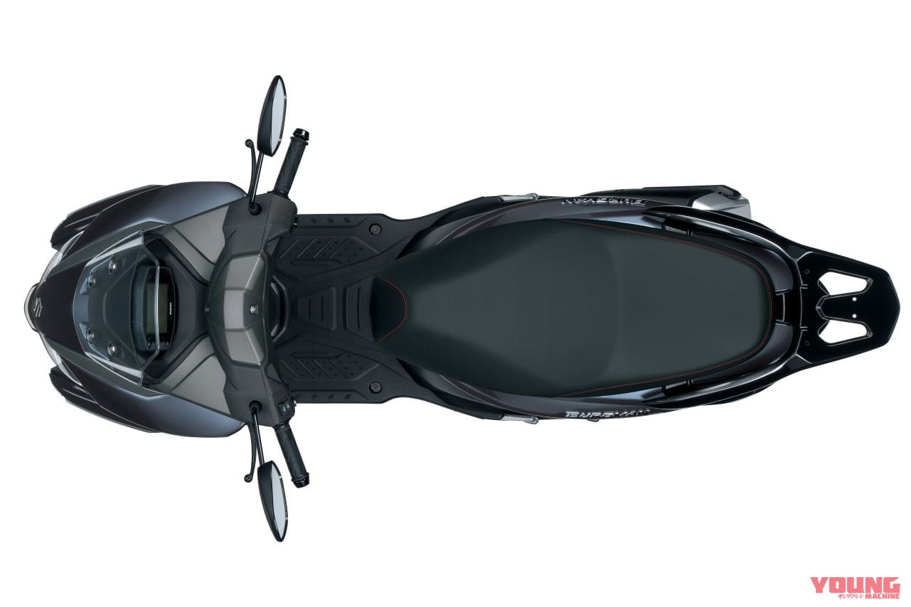 |スズキ新型車「バーグマンストリート125EX」国内発売決定! LEDヘッドライトやUSBソケット装備で31万7900円