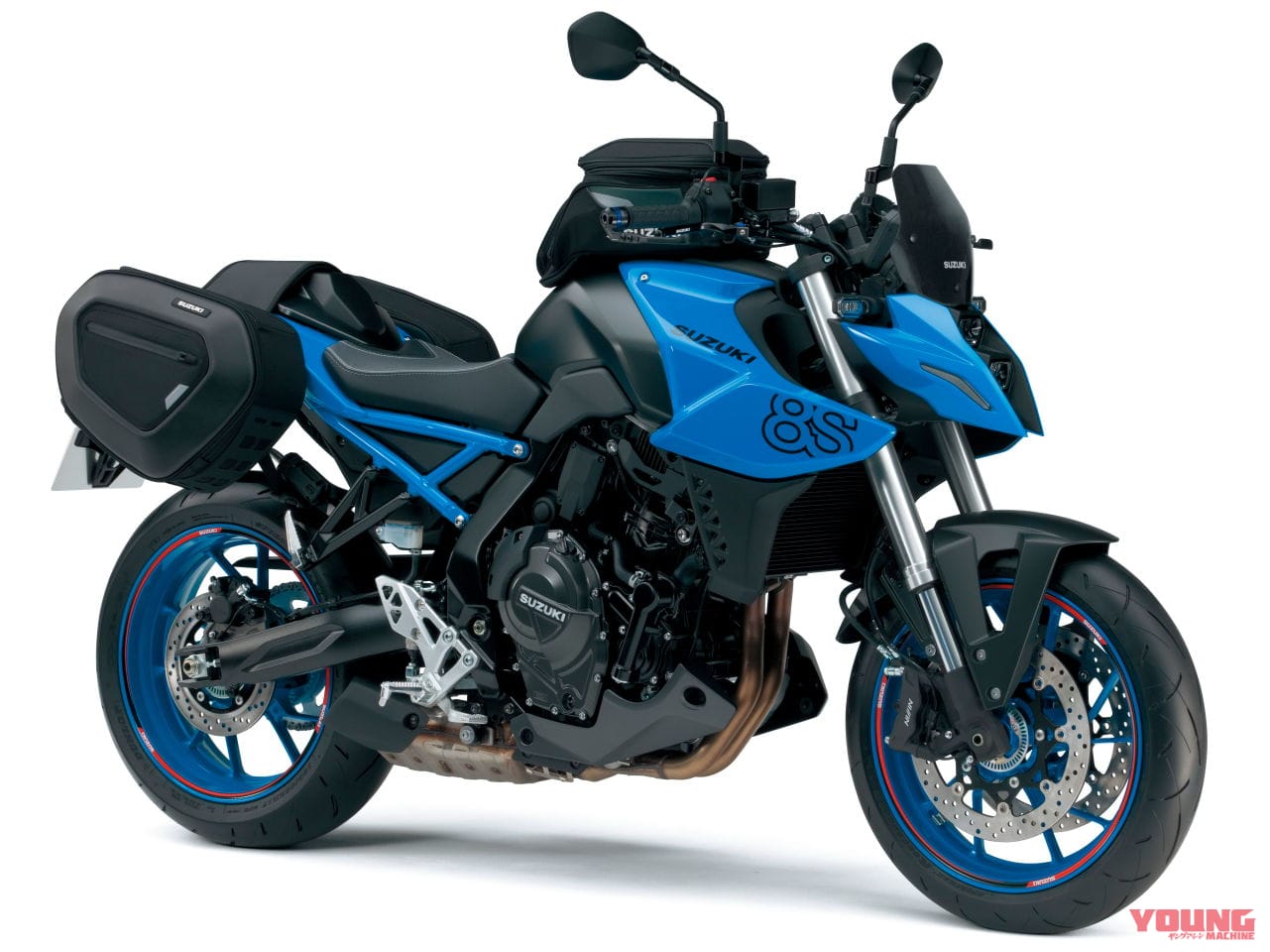 |106万7000円で登場! スズキ新型車「GSX-8S」国内発売を正式発表、775cc並列2気筒エンジンの新世代ストリートファイター