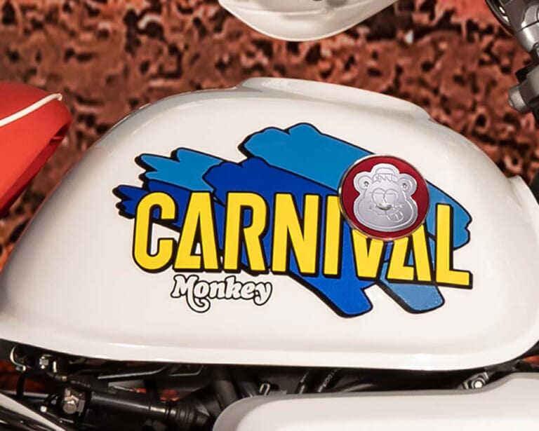 モンキー125|タイ仕様|限定|モンキーバハの再来だッ! ホンダ「モンキー カーニバルエディション」が99台限定で登場【海外】
