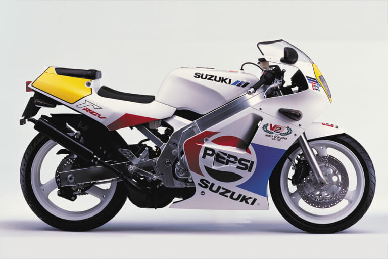 スズキ RGV250Γ|「異名は“ジャジャ馬”」1988スズキRGV250Γ:国内ラストの2ストレプリカ【ニッポン旧車列伝】