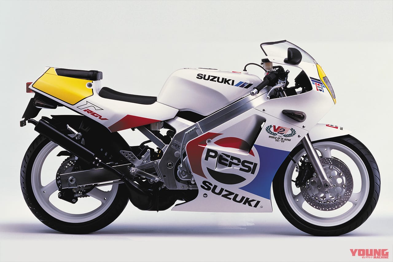 SUZUKI RGV250 ガンマ(Γ) VJ21 サイドミラー - オートバイパーツ
