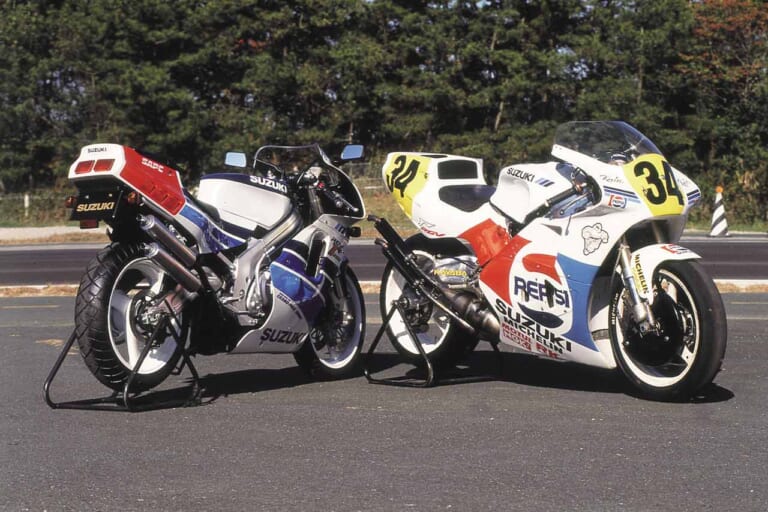 スズキ RGV250Γ|「異名は“ジャジャ馬”」1988スズキRGV250Γ:国内ラストの2ストレプリカ【ニッポン旧車列伝】
