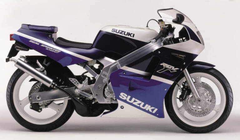 スズキ RGV250Γ|「異名は“ジャジャ馬”」1988スズキRGV250Γ:国内ラストの2ストレプリカ【ニッポン旧車列伝】