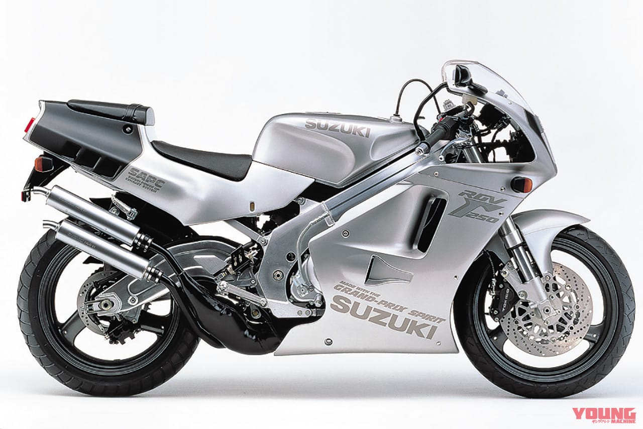 |「異名は“ジャジャ馬”」1988スズキRGV250Γ:国内ラストの2ストレプリカ【ニッポン旧車列伝】