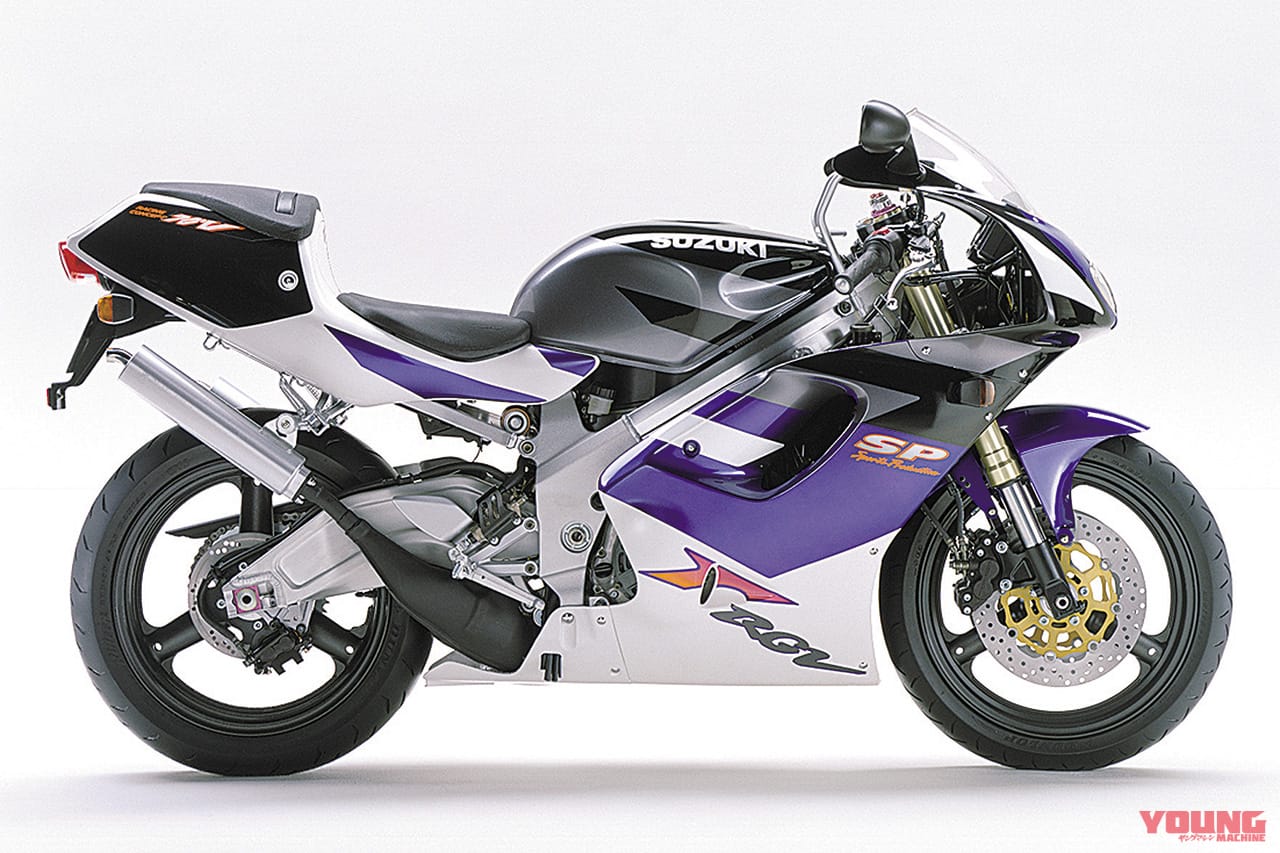 |「異名は“ジャジャ馬”」1988スズキRGV250Γ:国内ラストの2ストレプリカ【ニッポン旧車列伝】