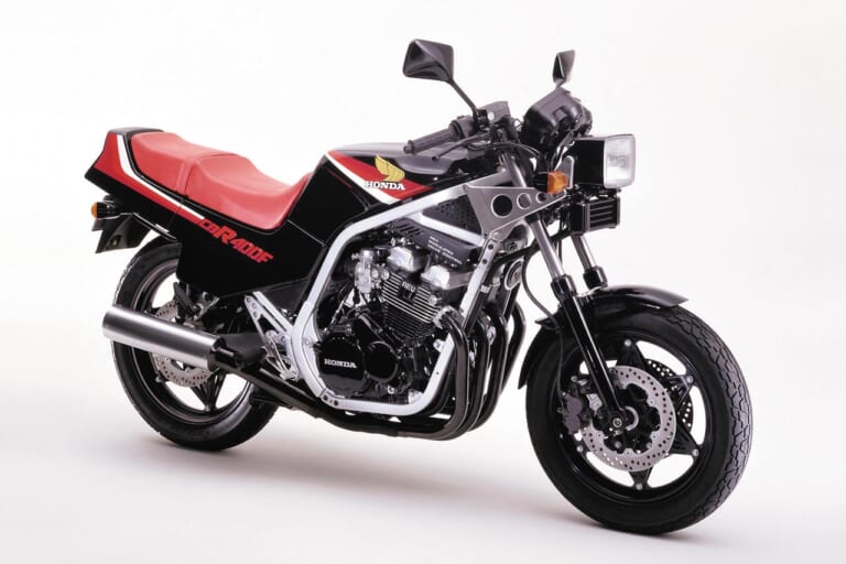 ホンダ CBR400F|「CBRはここから始まった」1983ホンダCBR400F:最後のホンダ空冷スポーツ【ニッポン旧車列伝】