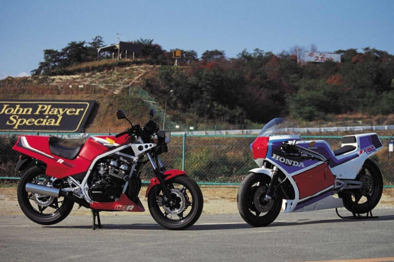 ホンダ CBR400F|「CBRはここから始まった」1983ホンダCBR400F:最後のホンダ空冷スポーツ【ニッポン旧車列伝】