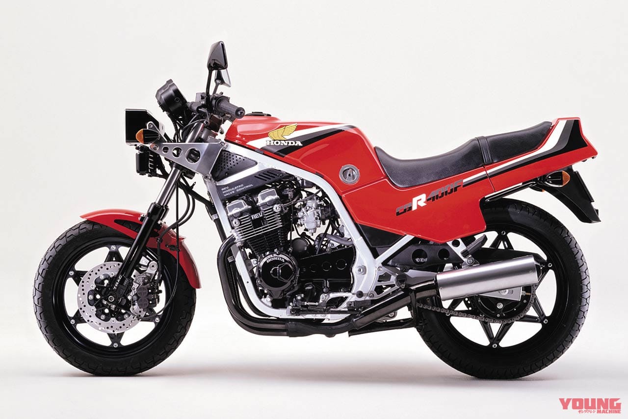 |「CBRはここから始まった」1983ホンダCBR400F:最後のホンダ空冷スポーツ【ニッポン旧車列伝】