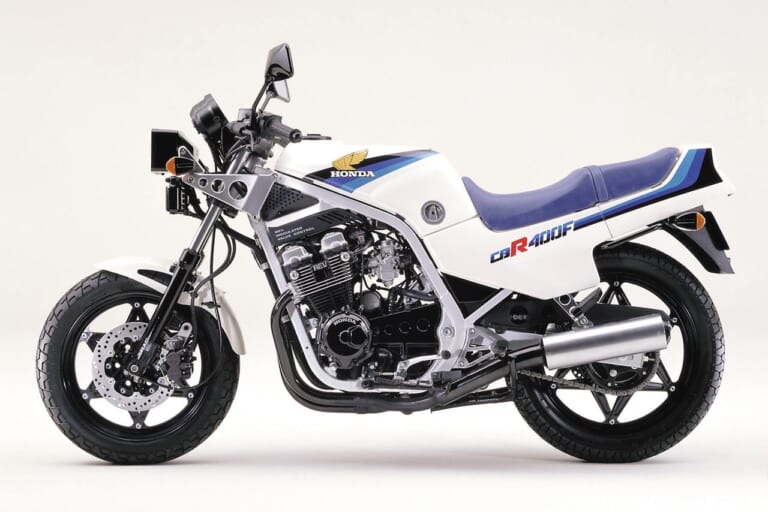 ホンダ CBR400F|「CBRはここから始まった」1983ホンダCBR400F:最後のホンダ空冷スポーツ【ニッポン旧車列伝】