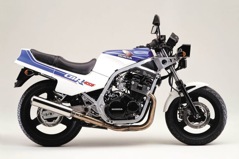 ホンダ CBR400F|「CBRはここから始まった」1983ホンダCBR400F:最後のホンダ空冷スポーツ【ニッポン旧車列伝】