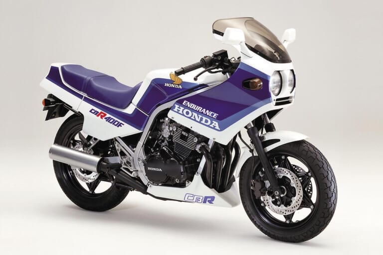 ホンダ CBR400F エンデュランス|「CBRはここから始まった」1983ホンダCBR400F:最後のホンダ空冷スポーツ【ニッポン旧車列伝】