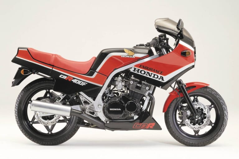 ホンダ CBR400F エンデュランス|「CBRはここから始まった」1983ホンダCBR400F:最後のホンダ空冷スポーツ【ニッポン旧車列伝】