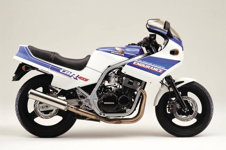 ホンダ CBR400F エンデュランス|「CBRはここから始まった」1983ホンダCBR400F:最後のホンダ空冷スポーツ【ニッポン旧車列伝】