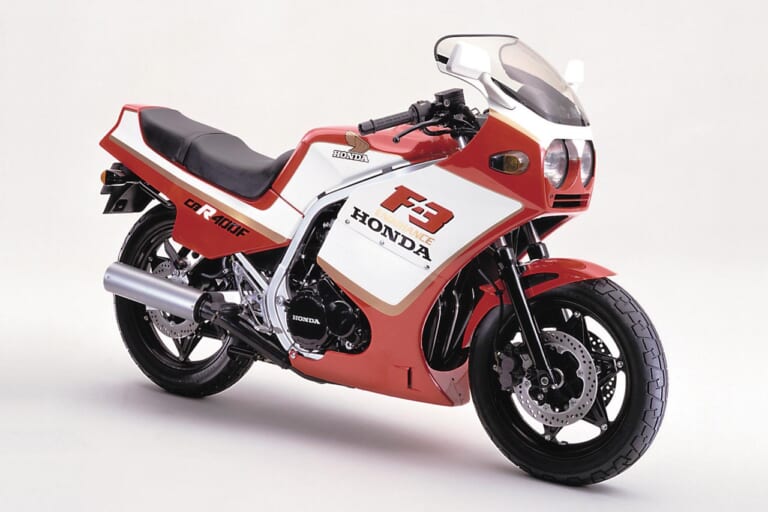 ホンダ CBR400 F-3|「CBRはここから始まった」1983ホンダCBR400F:最後のホンダ空冷スポーツ【ニッポン旧車列伝】
