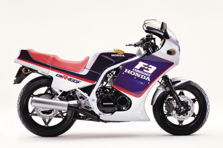 ホンダ CBR400 F-3|「CBRはここから始まった」1983ホンダCBR400F:最後のホンダ空冷スポーツ【ニッポン旧車列伝】