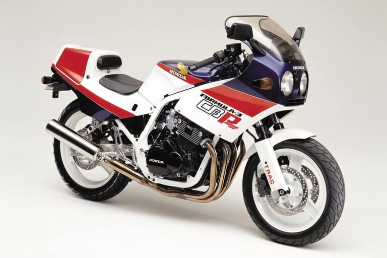 ホンダ CBR400 フォーミュラ3|「CBRはここから始まった」1983ホンダCBR400F:最後のホンダ空冷スポーツ【ニッポン旧車列伝】