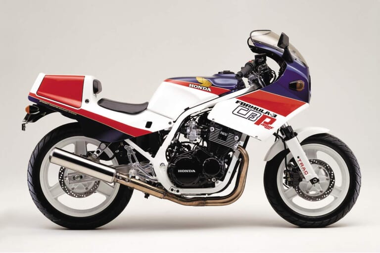 ホンダ CBR400 フォーミュラ3|「CBRはここから始まった」1983ホンダCBR400F:最後のホンダ空冷スポーツ【ニッポン旧車列伝】