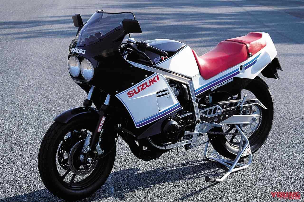 スズキ GSX-R|「ウマい奴しか乗れない」1984スズキGSX-R:4ストレプリカ時代の口火を切った金字塔【ニッポン旧車列伝】