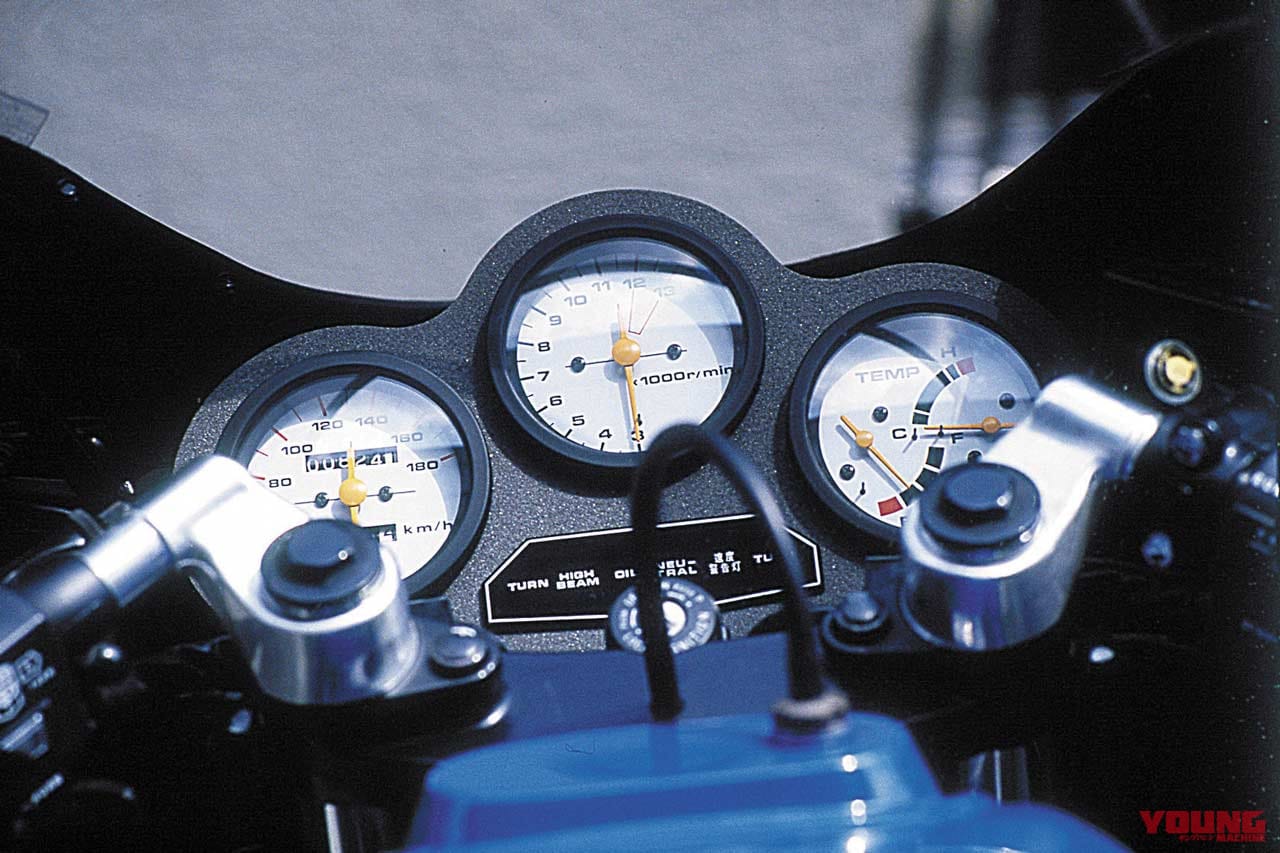|「ウマい奴しか乗れない」1984スズキGSX-R:4ストレプリカ時代の口火を切った金字塔【ニッポン旧車列伝】