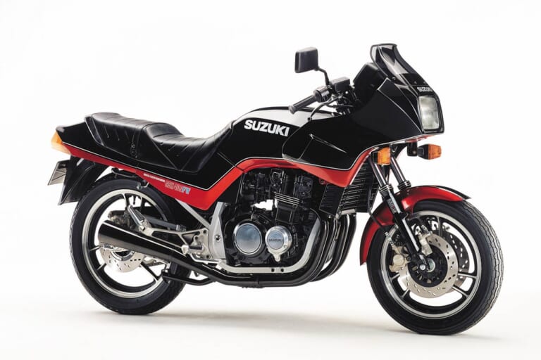スズキ GSX400FW|「ウマい奴しか乗れない」1984スズキGSX-R:4ストレプリカ時代の口火を切った金字塔【ニッポン旧車列伝】