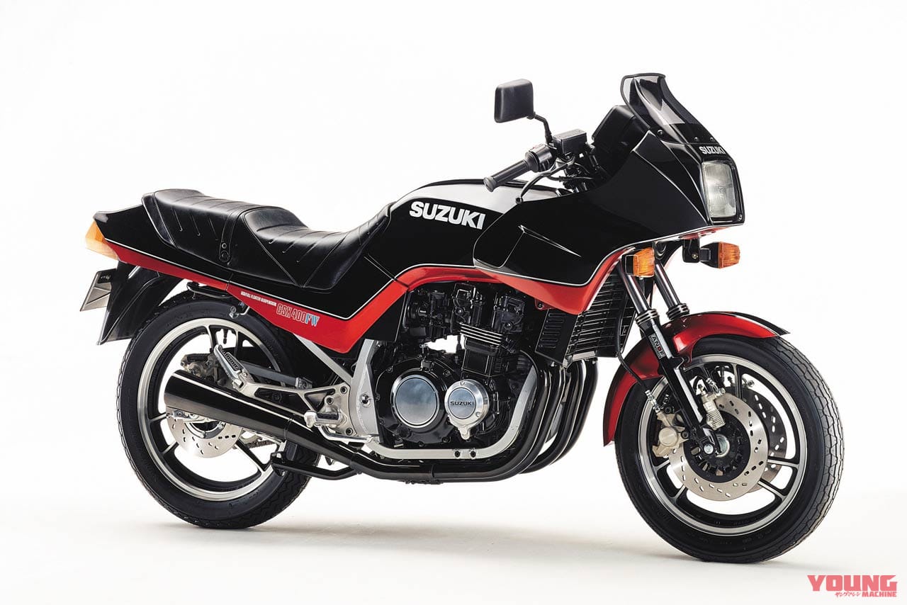 |「ウマい奴しか乗れない」1984スズキGSX-R:4ストレプリカ時代の口火を切った金字塔【ニッポン旧車列伝】
