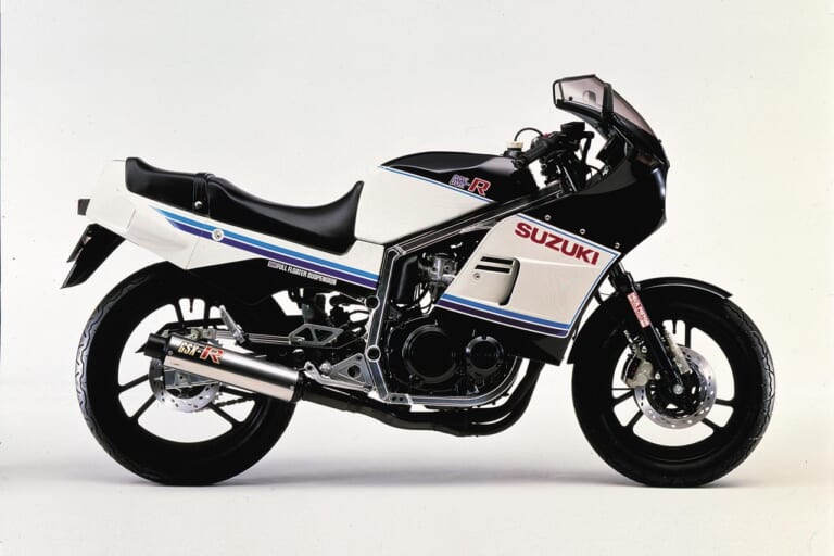 スズキ GSX-R|「ウマい奴しか乗れない」1984スズキGSX-R:4ストレプリカ時代の口火を切った金字塔【ニッポン旧車列伝】