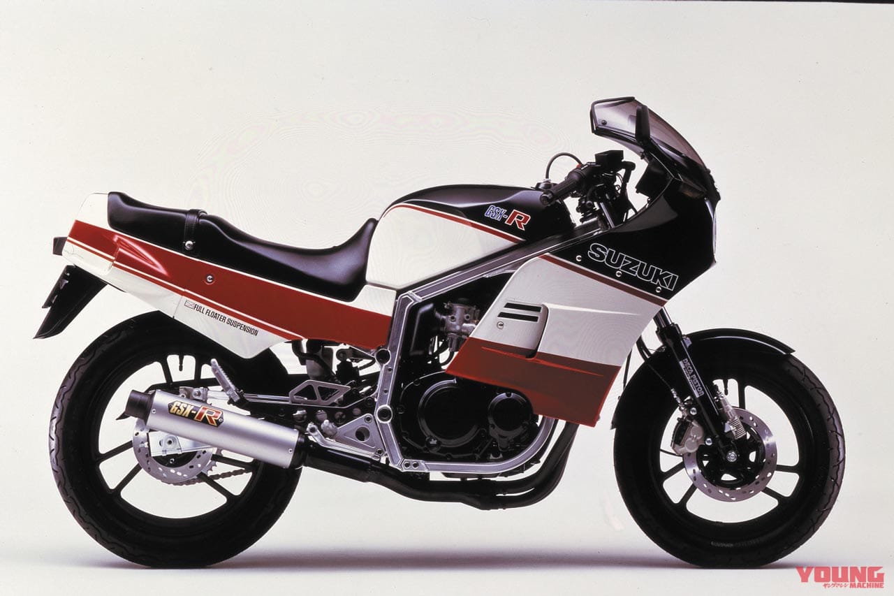 |「ウマい奴しか乗れない」1984スズキGSX-R:4ストレプリカ時代の口火を切った金字塔【ニッポン旧車列伝】