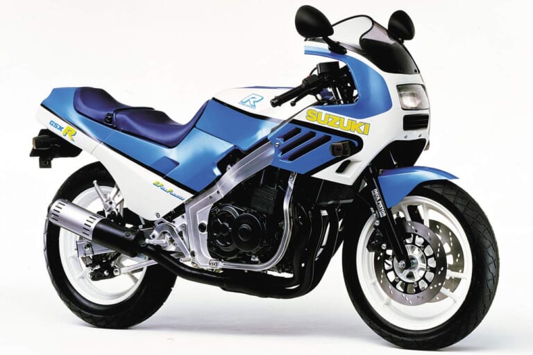 スズキ GSX-R|「ウマい奴しか乗れない」1984スズキGSX-R:4ストレプリカ時代の口火を切った金字塔【ニッポン旧車列伝】