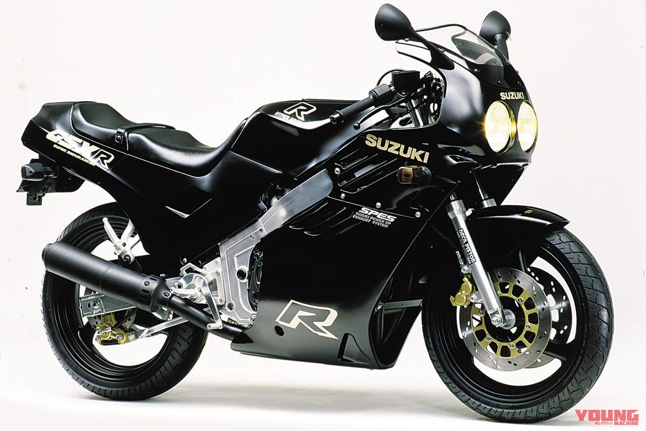 |「ウマい奴しか乗れない」1984スズキGSX-R:4ストレプリカ時代の口火を切った金字塔【ニッポン旧車列伝】