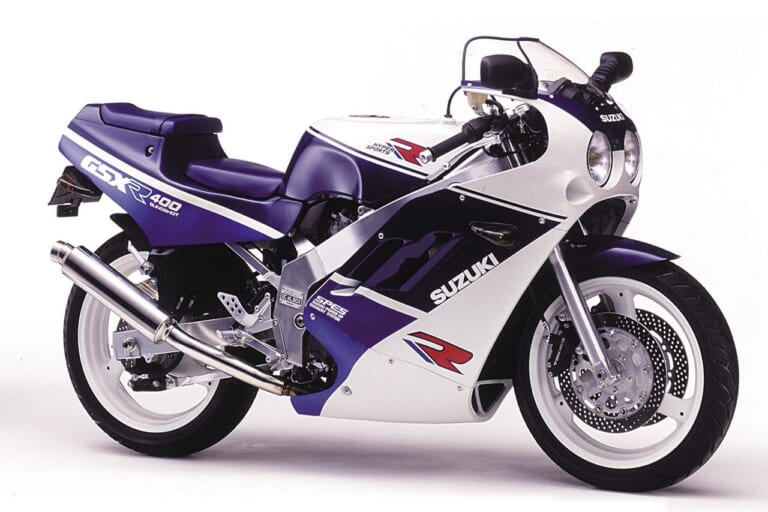 スズキGSX-R400|「ウマい奴しか乗れない」1984スズキGSX-R:4ストレプリカ時代の口火を切った金字塔【ニッポン旧車列伝】
