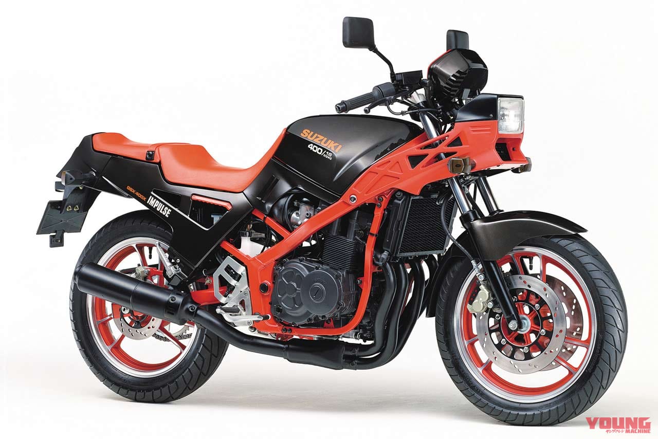 |「ウマい奴しか乗れない」1984スズキGSX-R:4ストレプリカ時代の口火を切った金字塔【ニッポン旧車列伝】