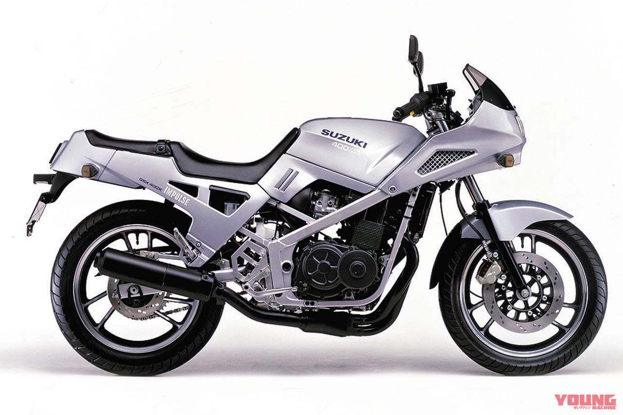 |「ウマい奴しか乗れない」1984スズキGSX-R:4ストレプリカ時代の口火を切った金字塔【ニッポン旧車列伝】