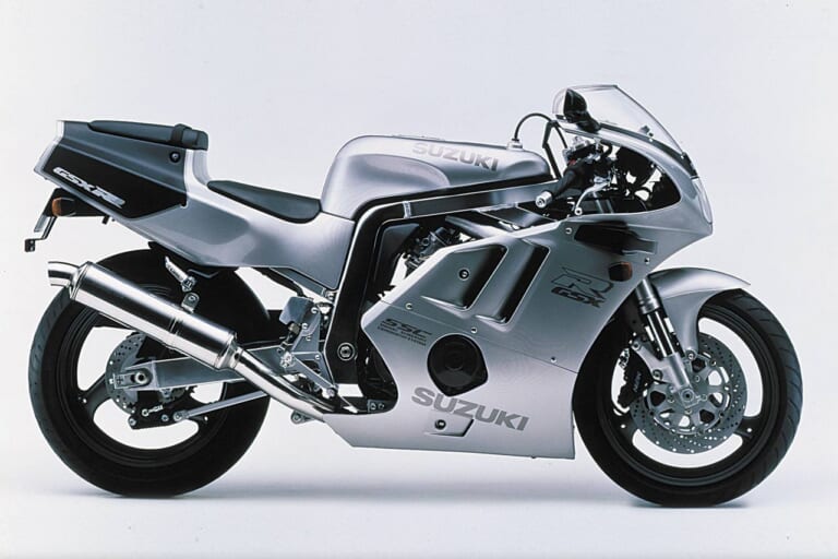 スズキ GSX-R400R|「あえてのダブルクレードル! 」1990スズキGSX-R400R:1990年代も続く快進撃【ニッポン旧車列伝】