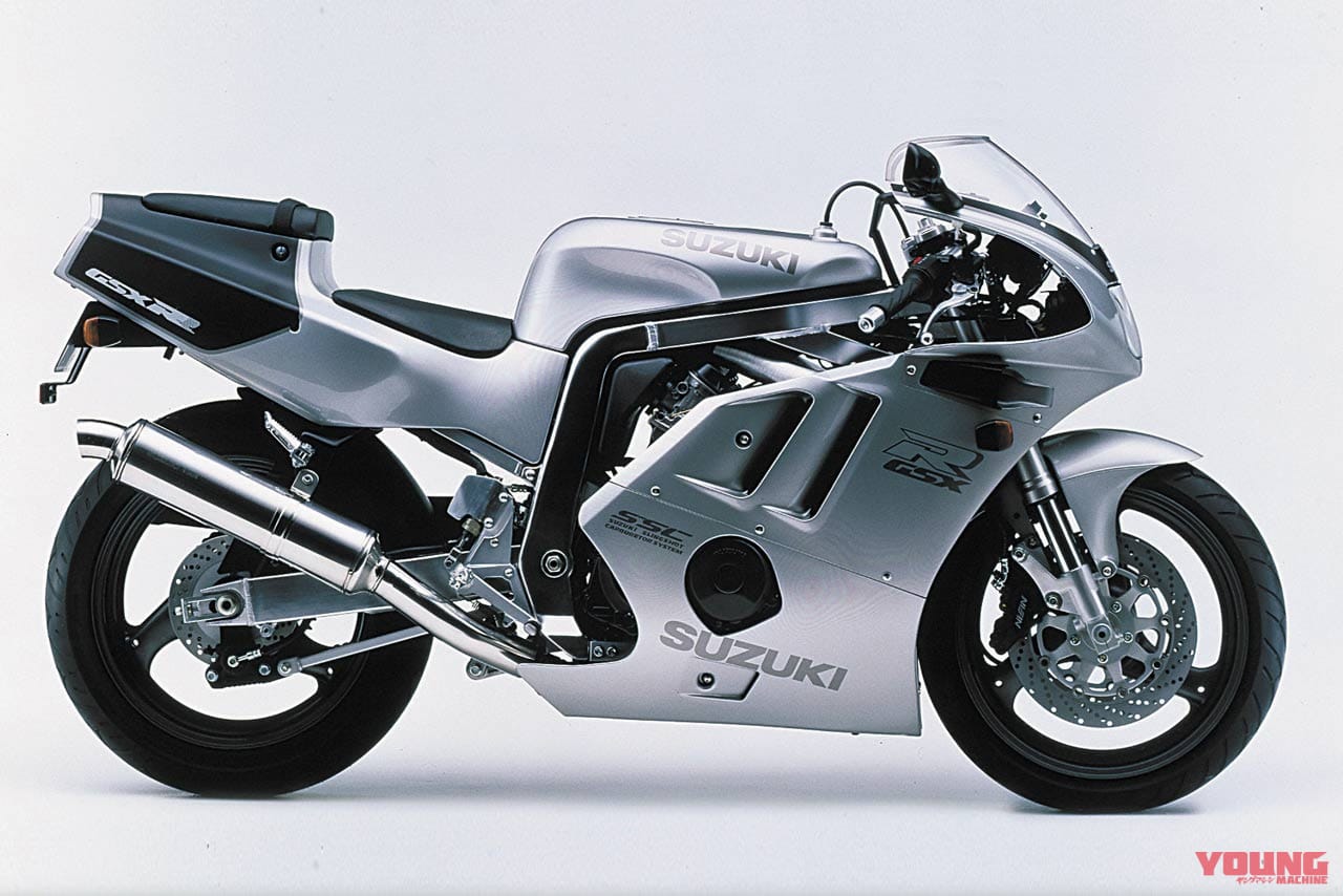 スズキ GSX-R400R|「あえてのダブルクレードル! 」1990スズキGSX-R400R:1990年代も続く快進撃【ニッポン旧車列伝】
