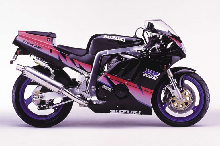 スズキ GSX-R400R|「あえてのダブルクレードル! 」1990スズキGSX-R400R:1990年代も続く快進撃【ニッポン旧車列伝】