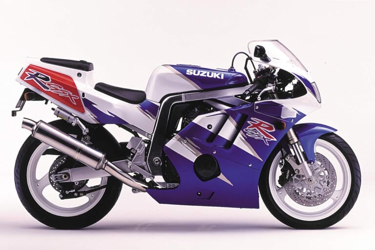 スズキ GSX-R400R|「あえてのダブルクレードル! 」1990スズキGSX-R400R:1990年代も続く快進撃【ニッポン旧車列伝】